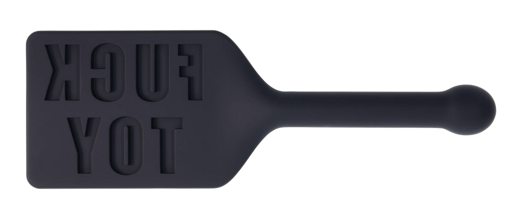 Edge FUCK TOY Silicone Paddle
