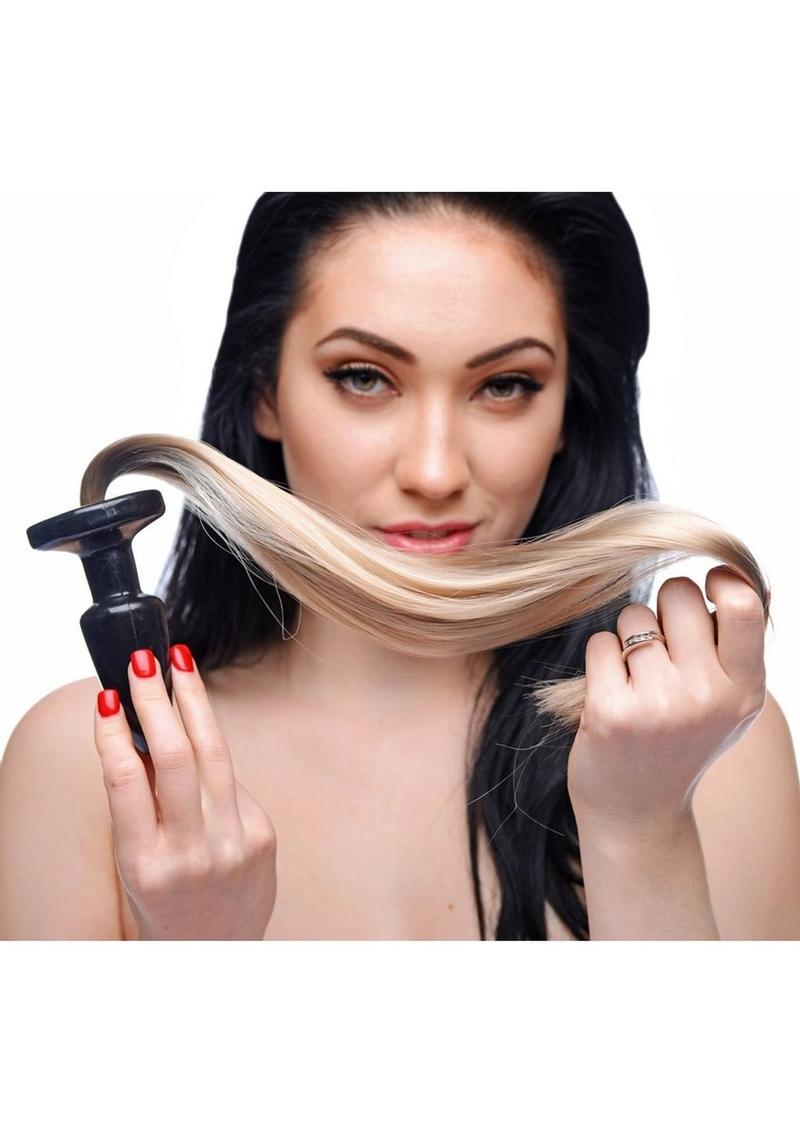 Tailz Blondie’s Pony Tail Butt Plug Blonde