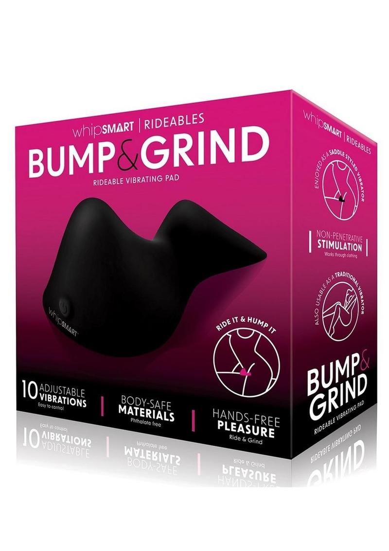 WhipSmart Bump And Grind Rideable Vibrating Pad 10 Vibrations